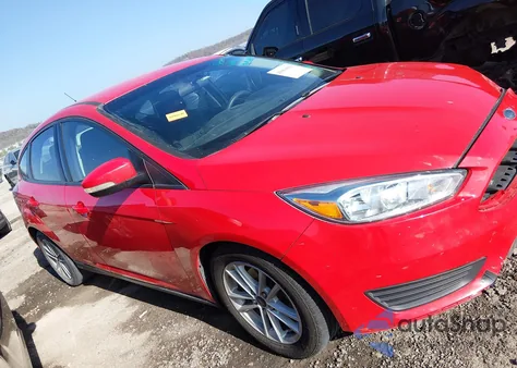2017 Ford Focus Se z USA, uszkodzony, nr VIN 1FADP3K2XHL225314